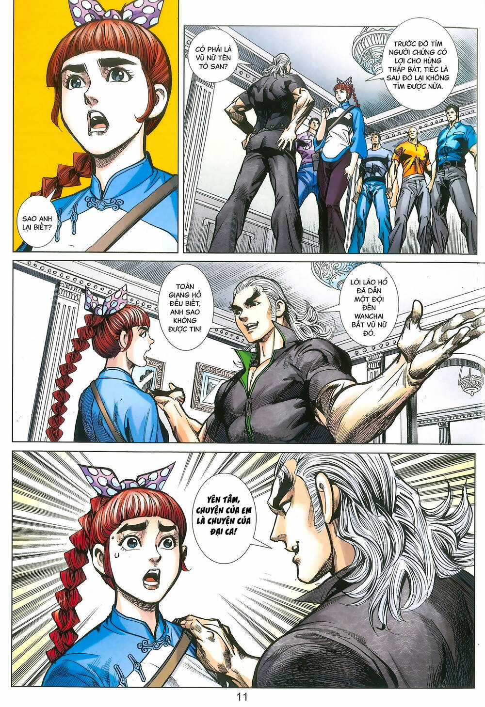 Anh Hùng Thập Bát Chapter 88 trang 10