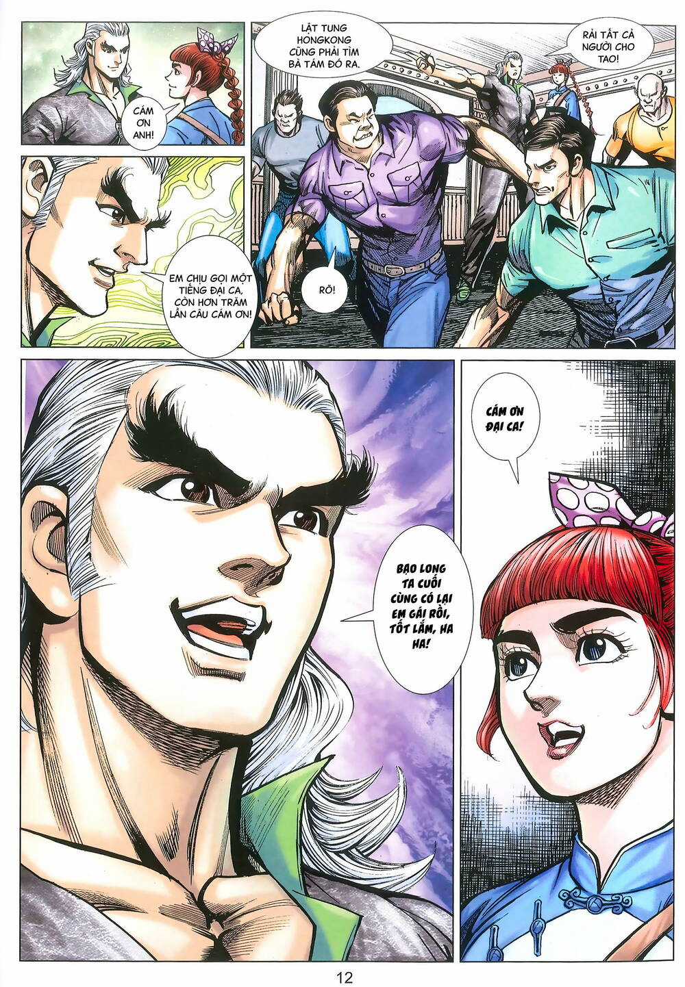 Anh Hùng Thập Bát Chapter 88 trang 11