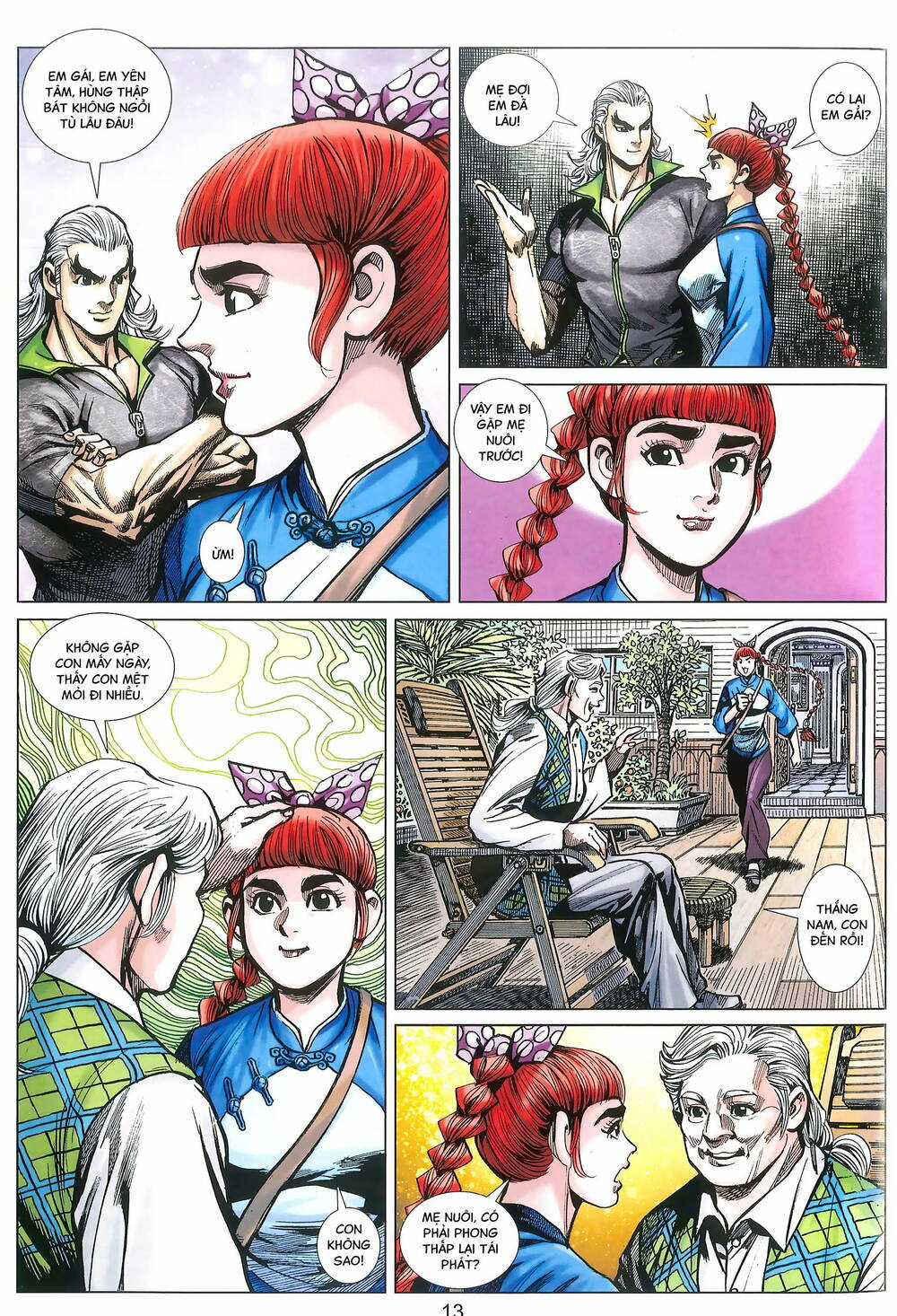 Anh Hùng Thập Bát Chapter 88 trang 12