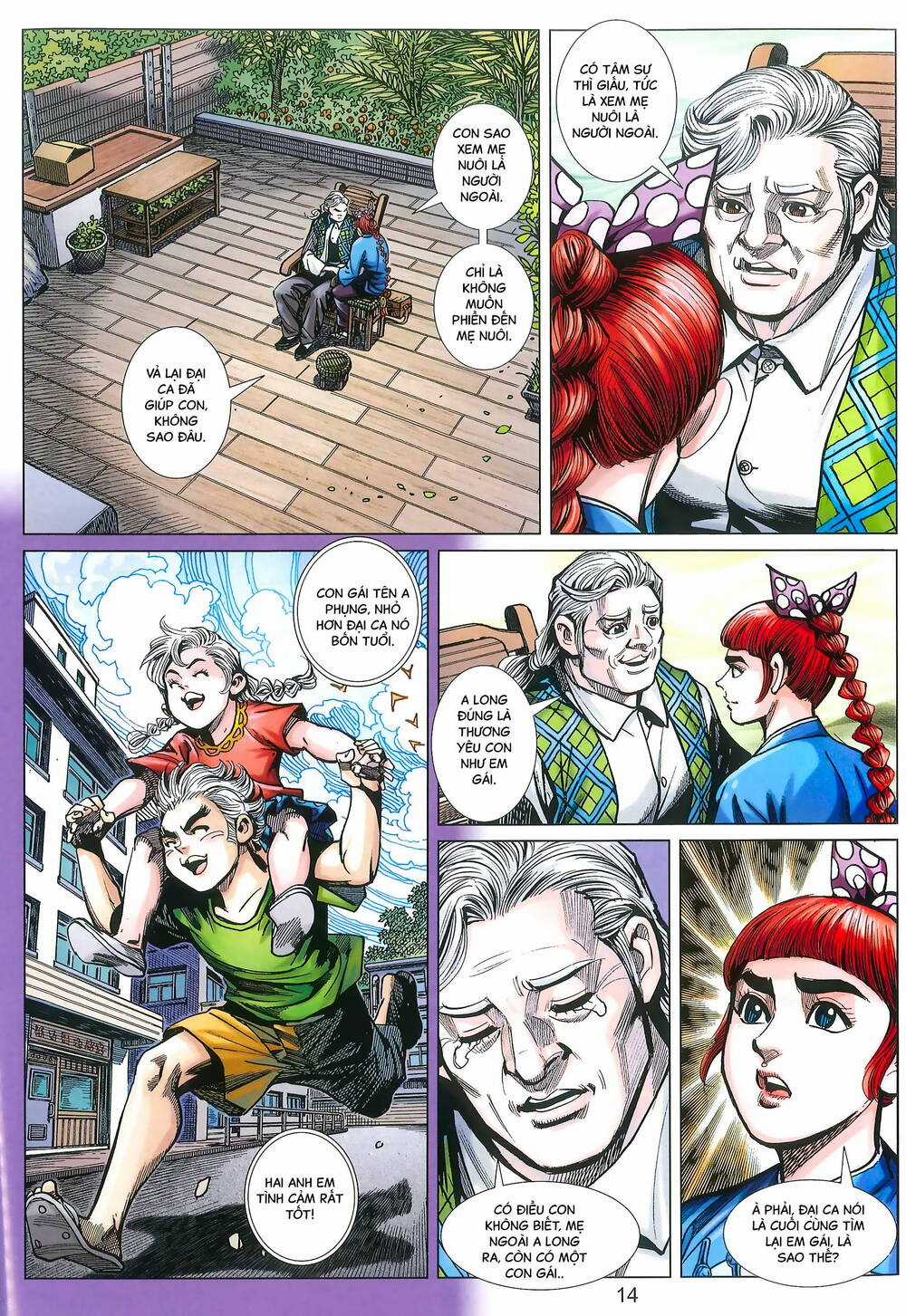 Anh Hùng Thập Bát Chapter 88 trang 13