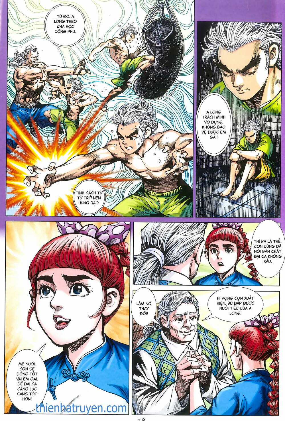 Anh Hùng Thập Bát Chapter 88 trang 15