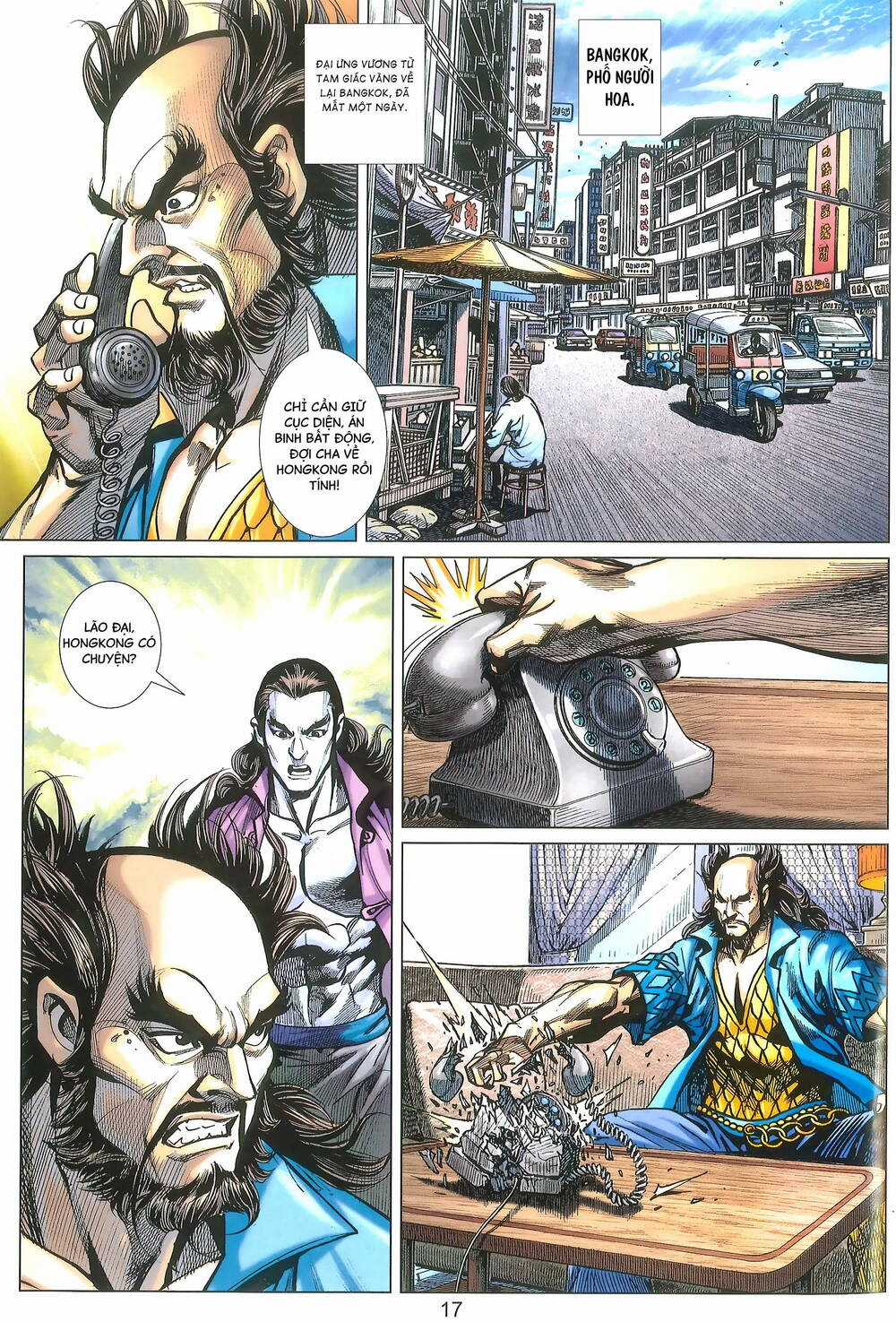 Anh Hùng Thập Bát Chapter 88 trang 16