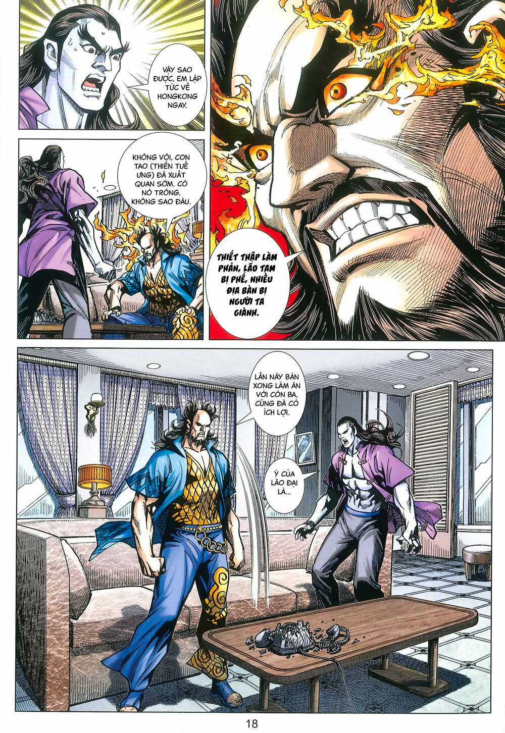 Anh Hùng Thập Bát Chapter 88 trang 17