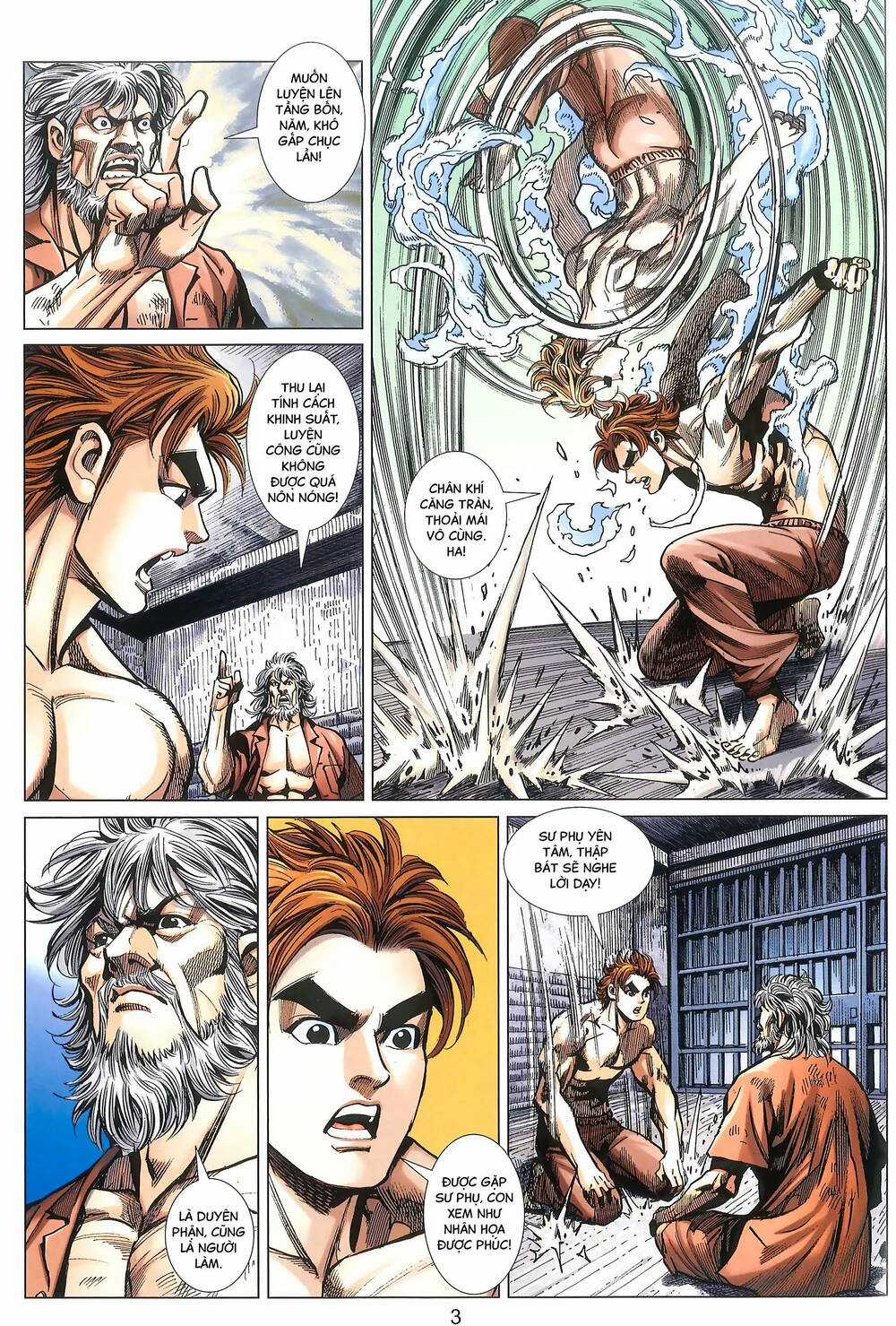 Anh Hùng Thập Bát Chapter 88 trang 2