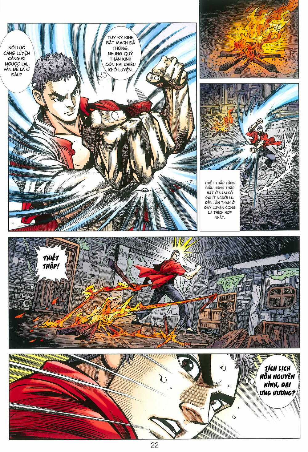 Anh Hùng Thập Bát Chapter 88 trang 21