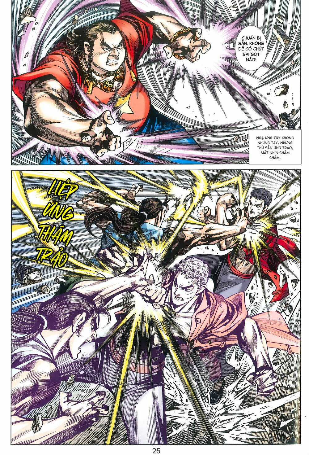 Anh Hùng Thập Bát Chapter 88 trang 24