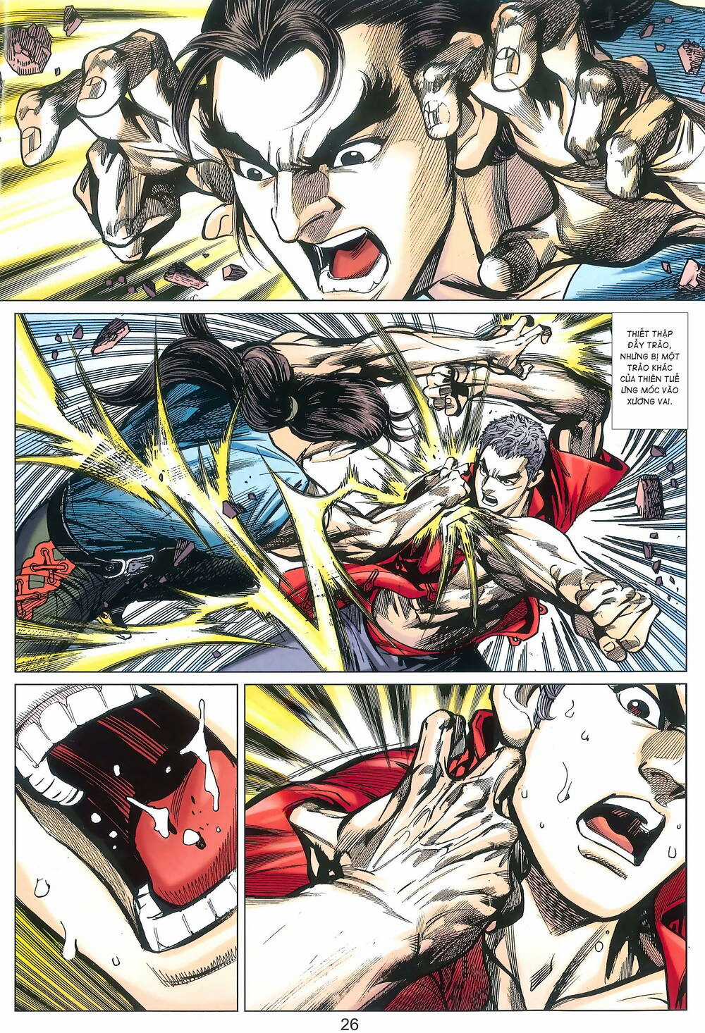 Anh Hùng Thập Bát Chapter 88 trang 25