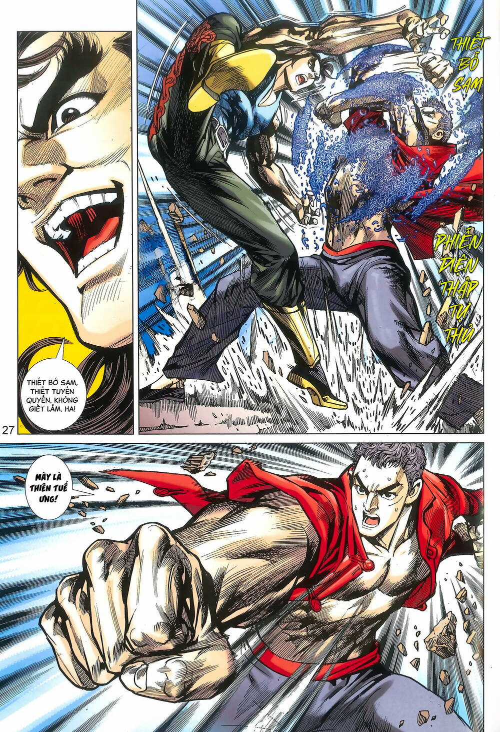 Anh Hùng Thập Bát Chapter 88 trang 26