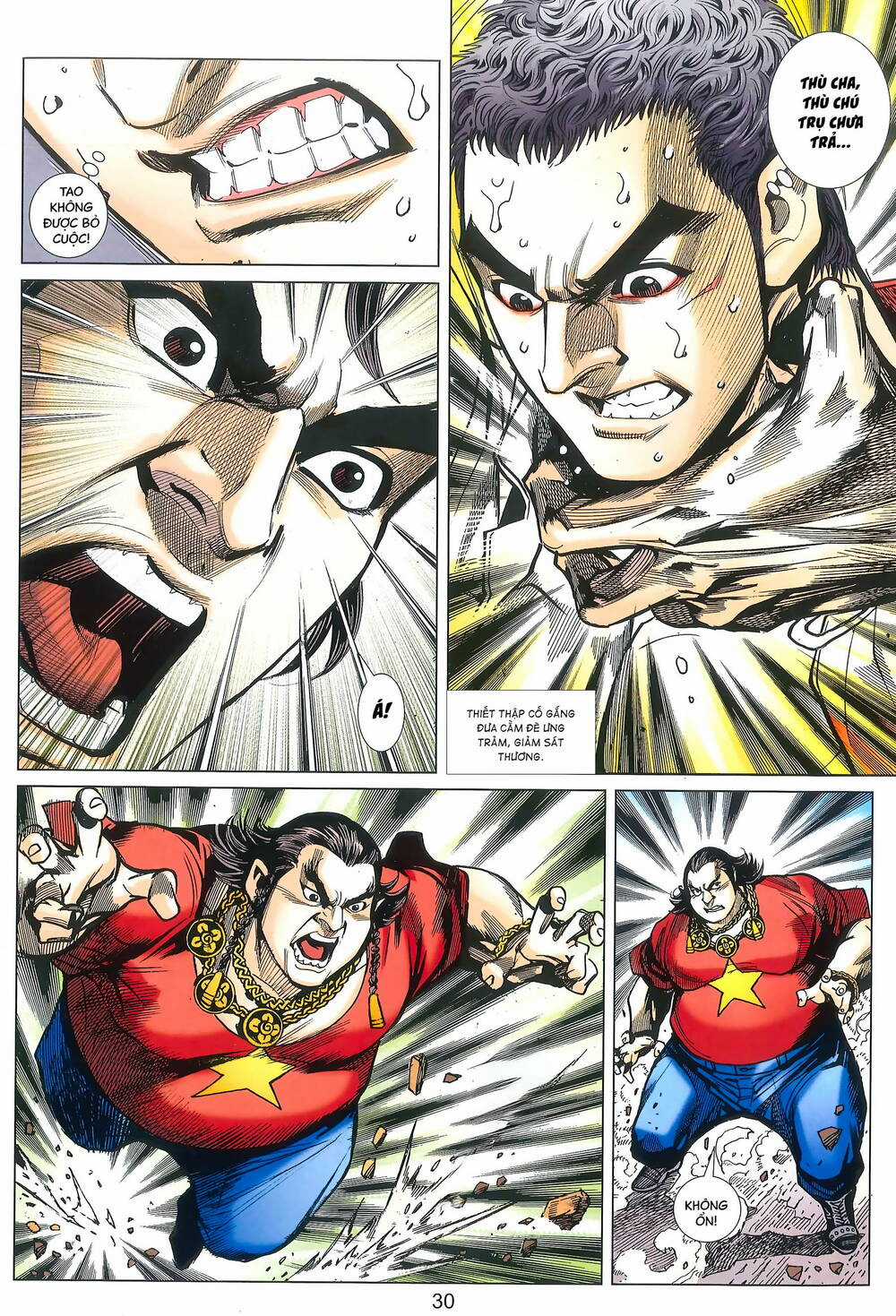 Anh Hùng Thập Bát Chapter 88 trang 29