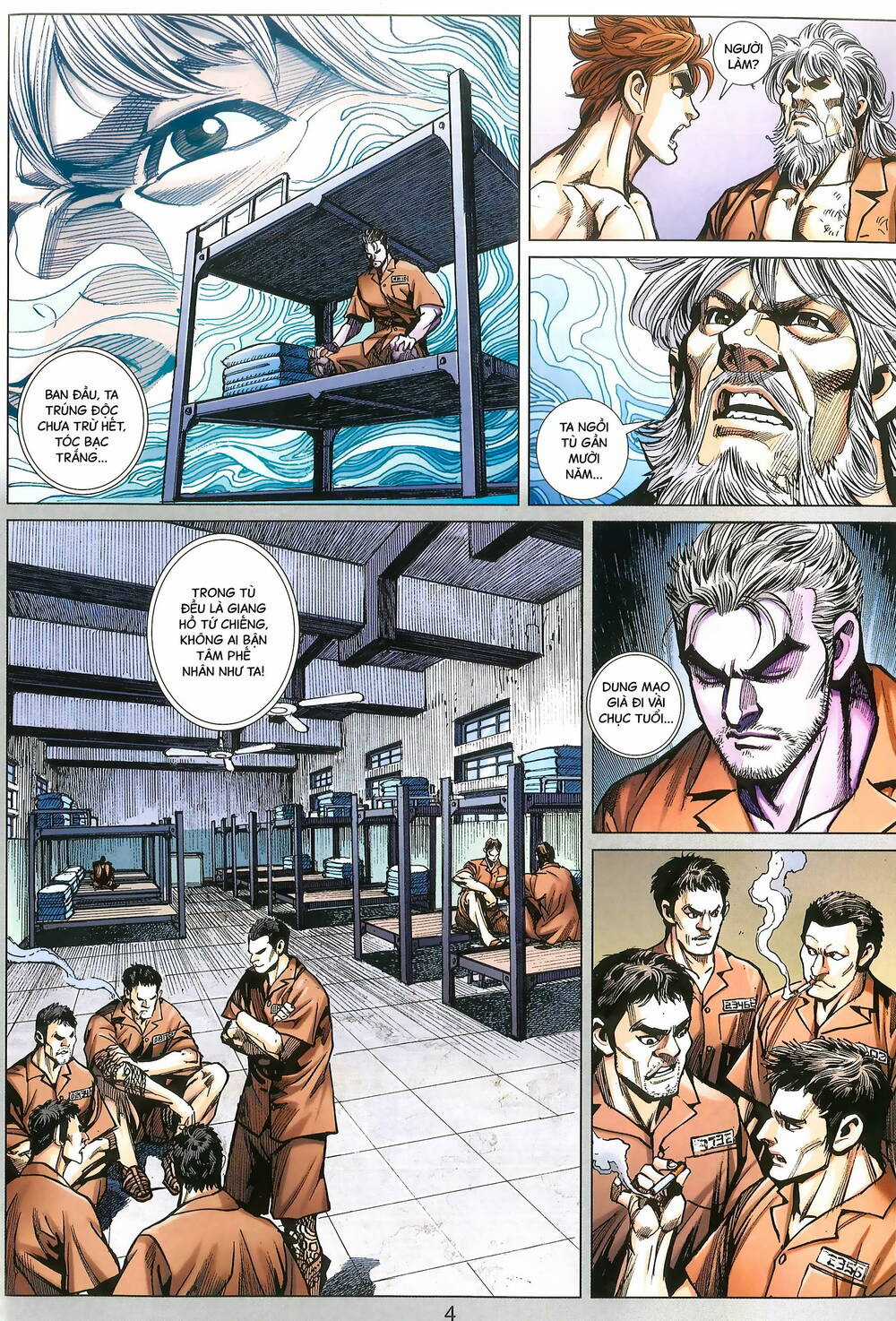 Anh Hùng Thập Bát Chapter 88 trang 3