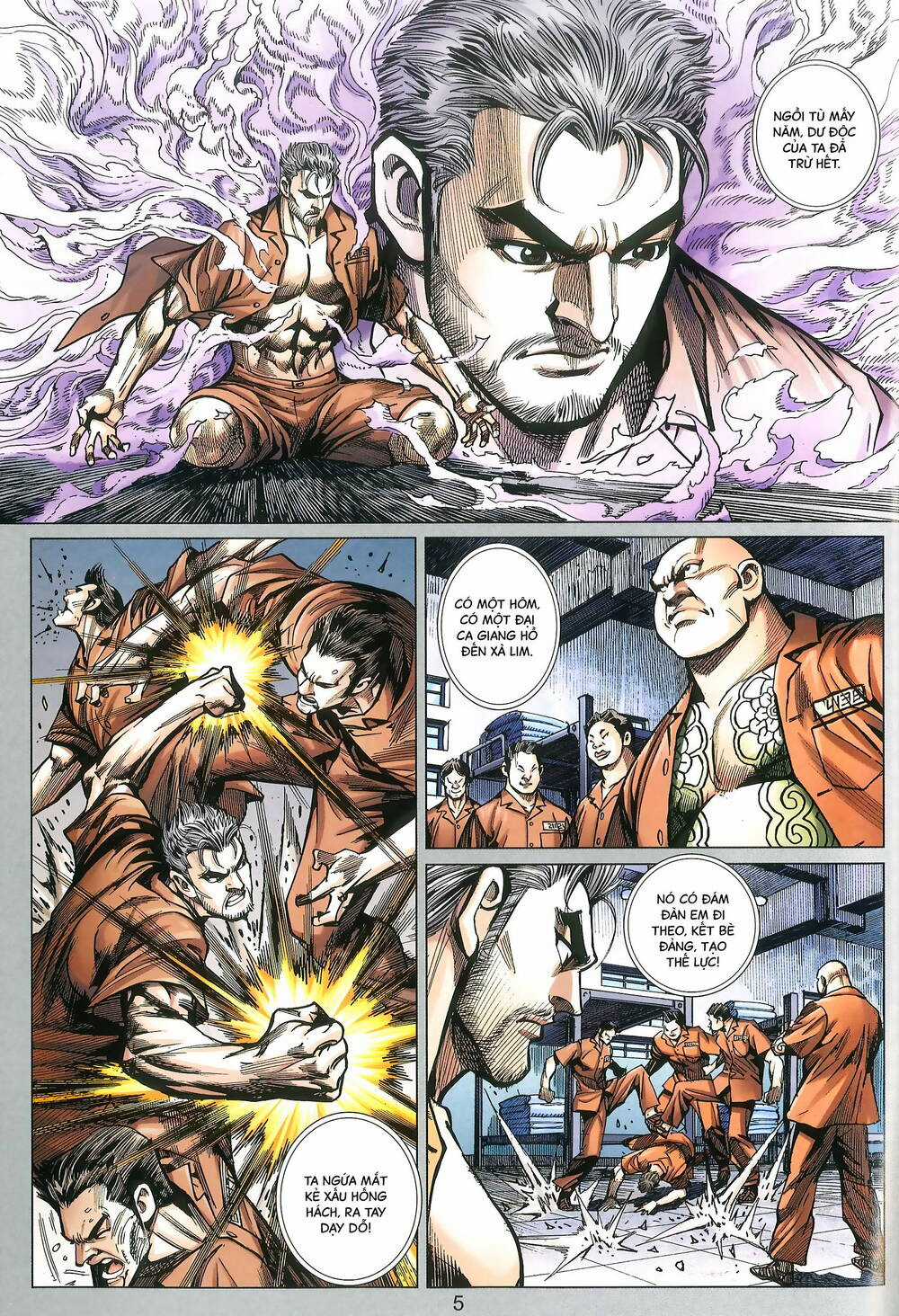 Anh Hùng Thập Bát Chapter 88 trang 4