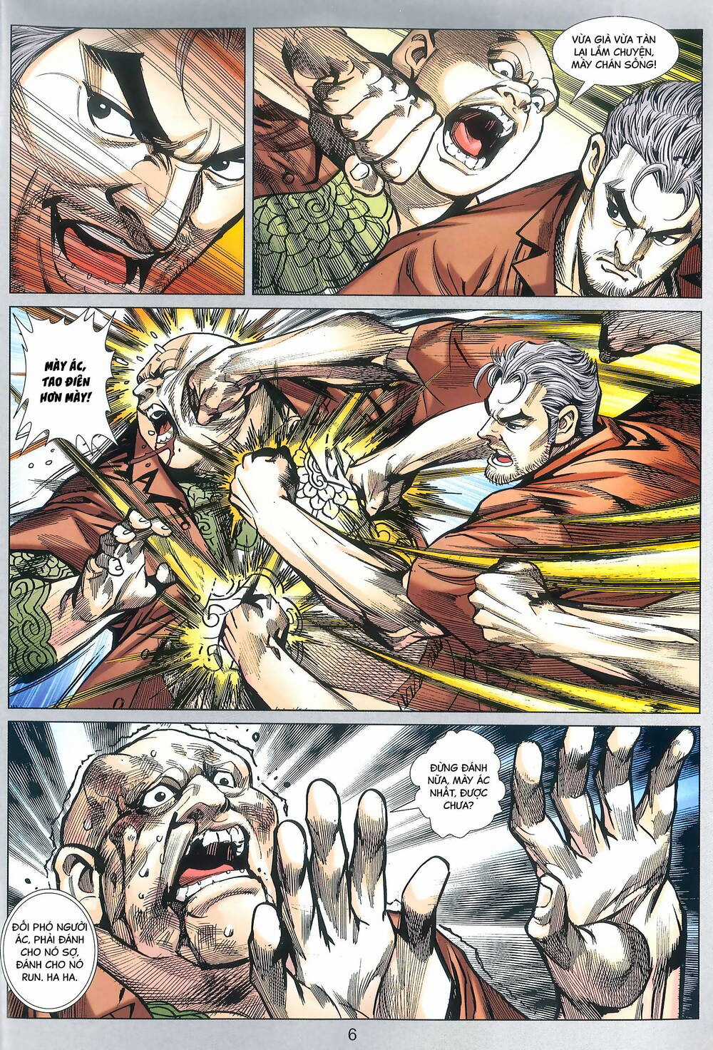 Anh Hùng Thập Bát Chapter 88 trang 5