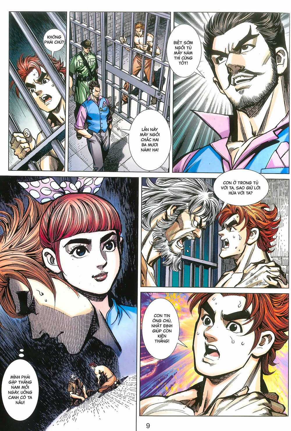 Anh Hùng Thập Bát Chapter 88 trang 8