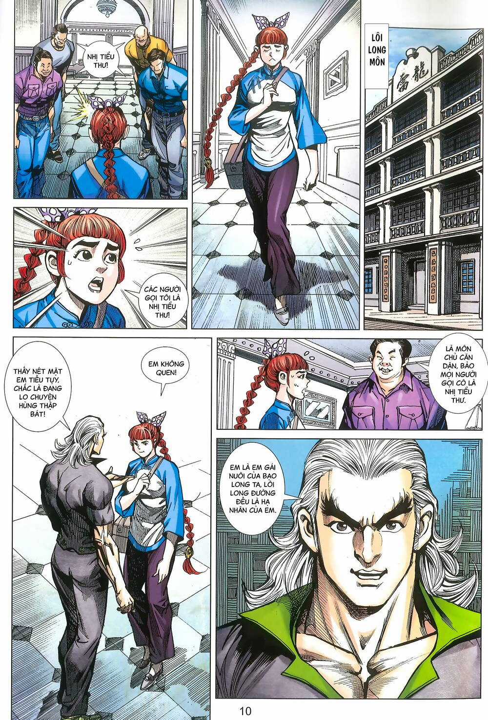 Anh Hùng Thập Bát Chapter 88 trang 9