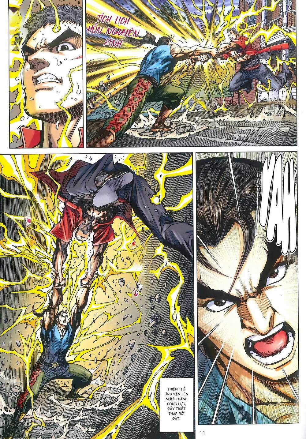 Anh Hùng Thập Bát Chapter 89 trang 10