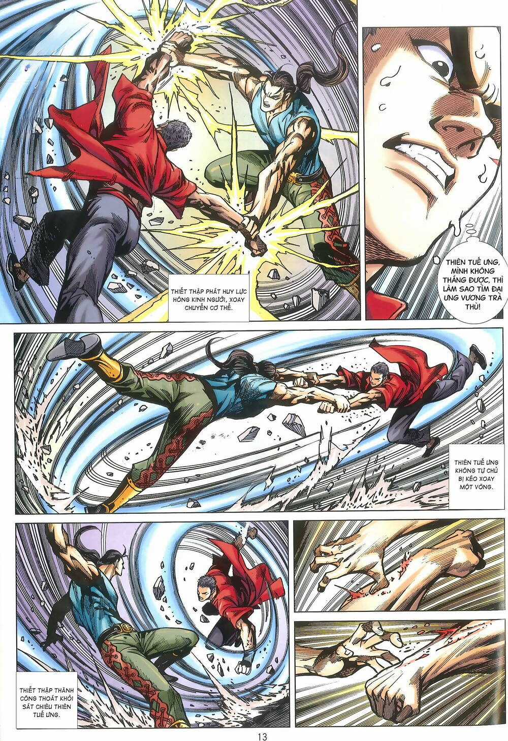 Anh Hùng Thập Bát Chapter 89 trang 12