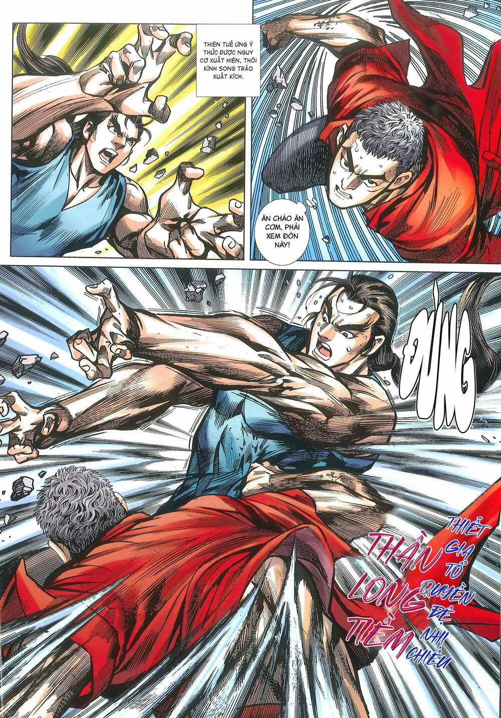 Anh Hùng Thập Bát Chapter 89 trang 13