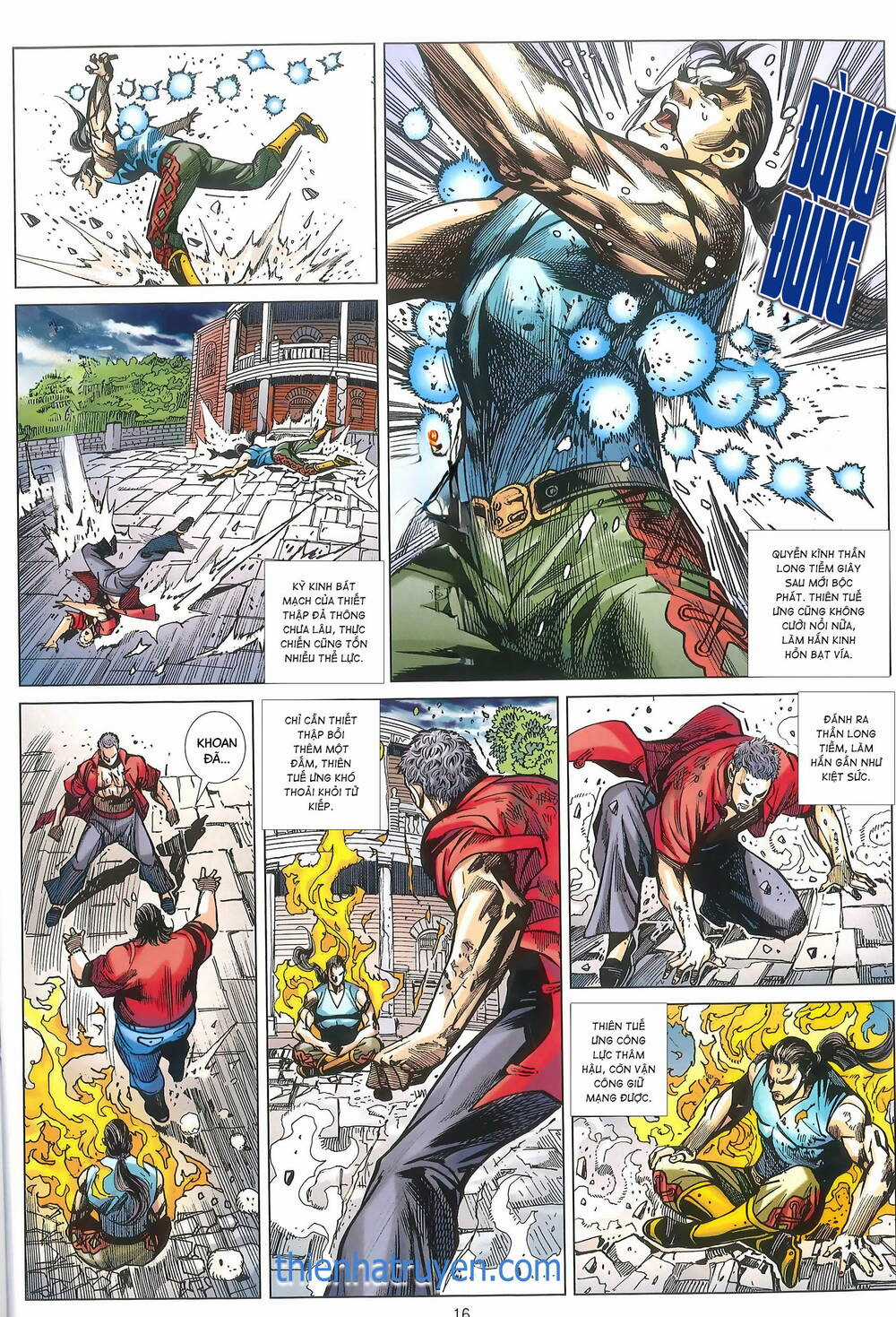 Anh Hùng Thập Bát Chapter 89 trang 15