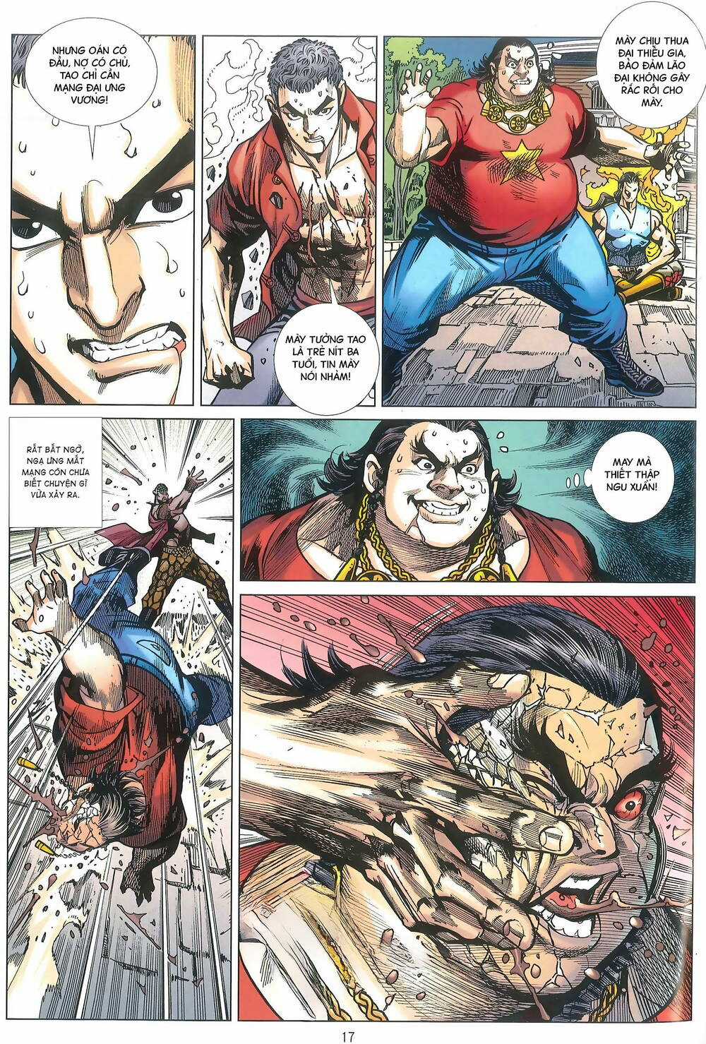 Anh Hùng Thập Bát Chapter 89 trang 17