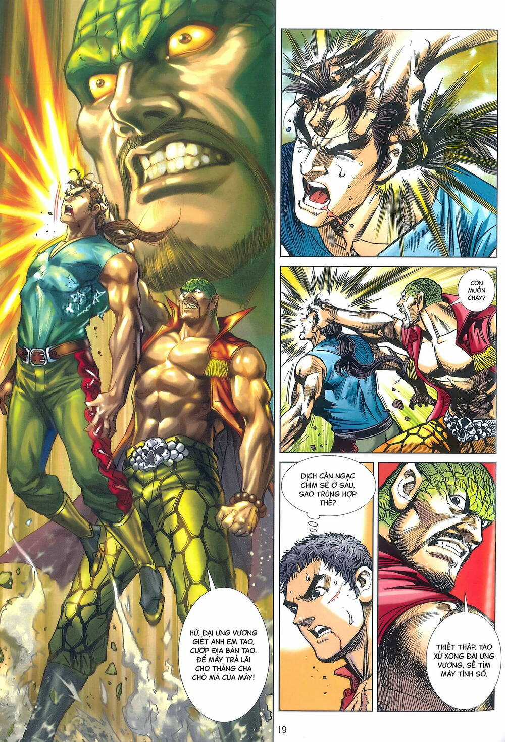 Anh Hùng Thập Bát Chapter 89 trang 19