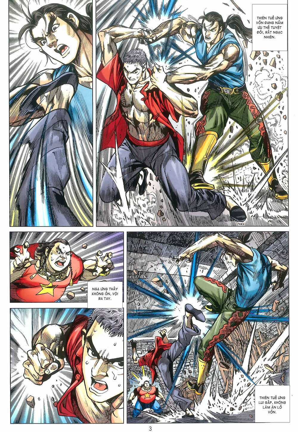 Anh Hùng Thập Bát Chapter 89 trang 2