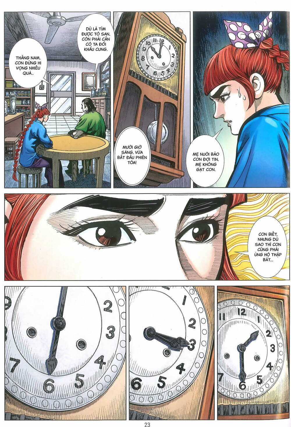 Anh Hùng Thập Bát Chapter 89 trang 23