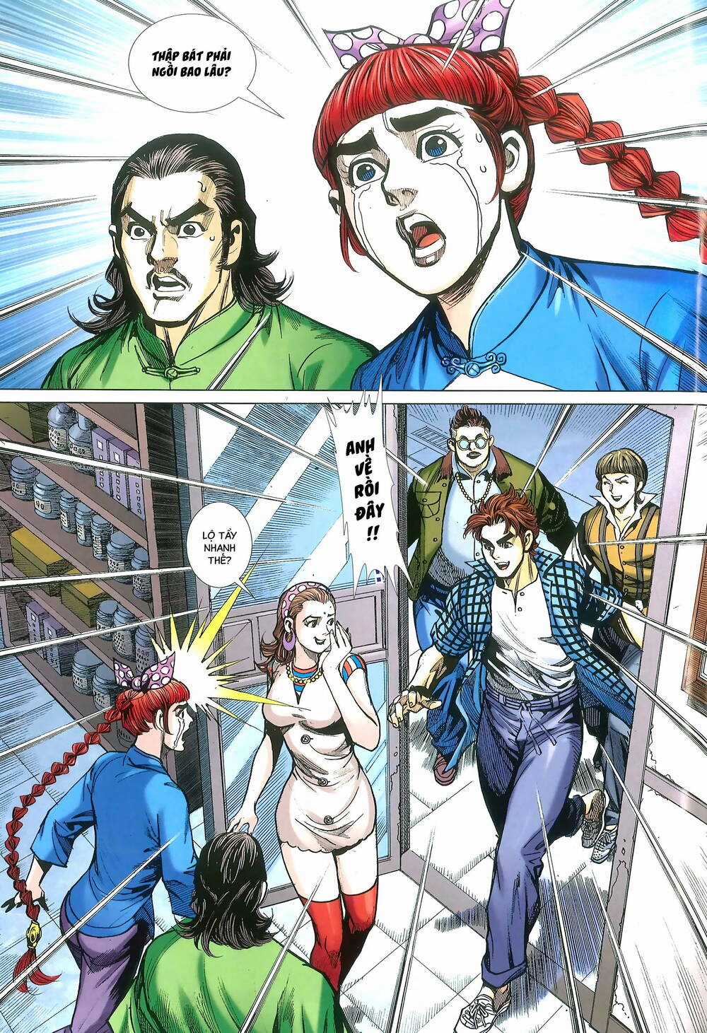 Anh Hùng Thập Bát Chapter 89 trang 25