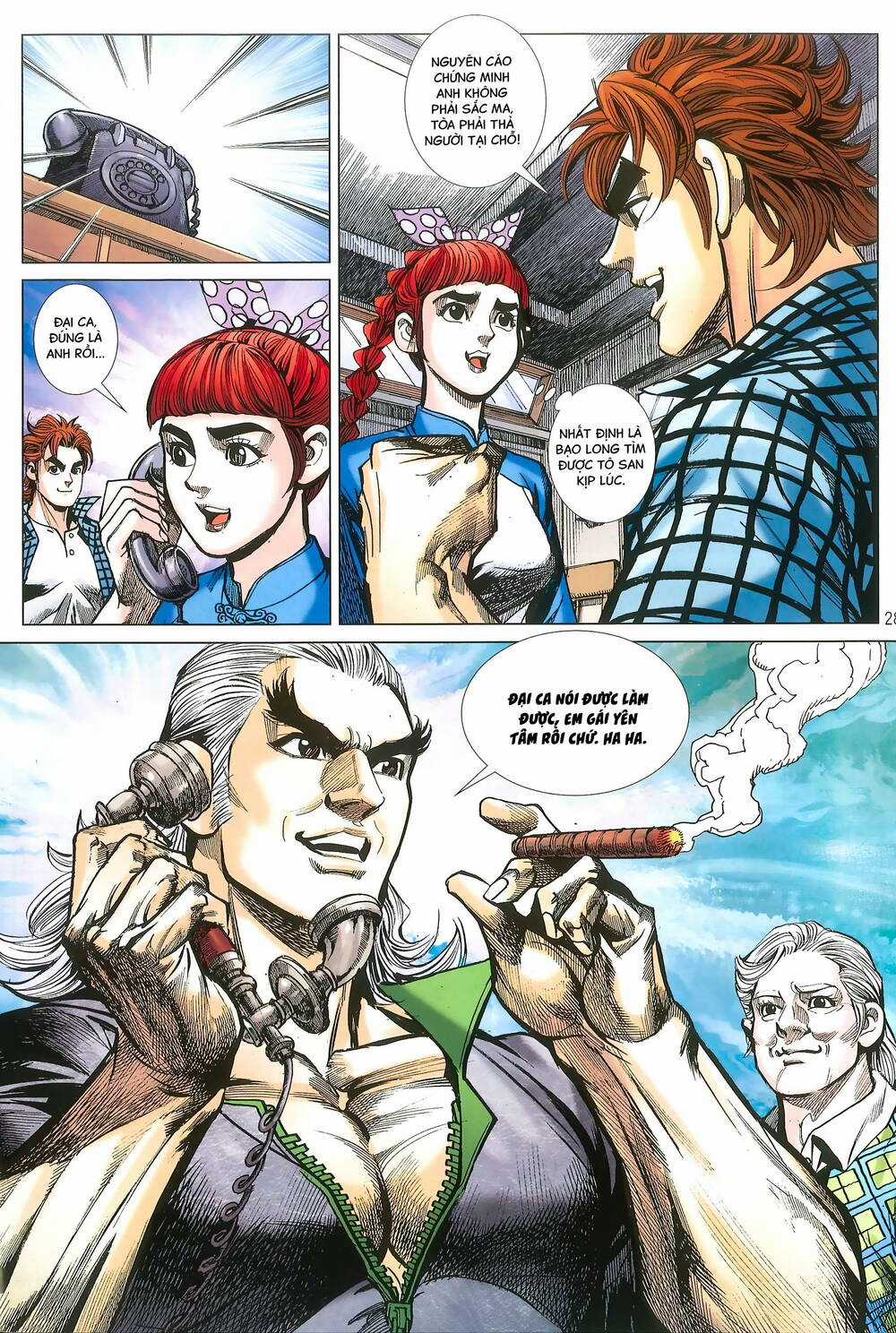 Anh Hùng Thập Bát Chapter 89 trang 28