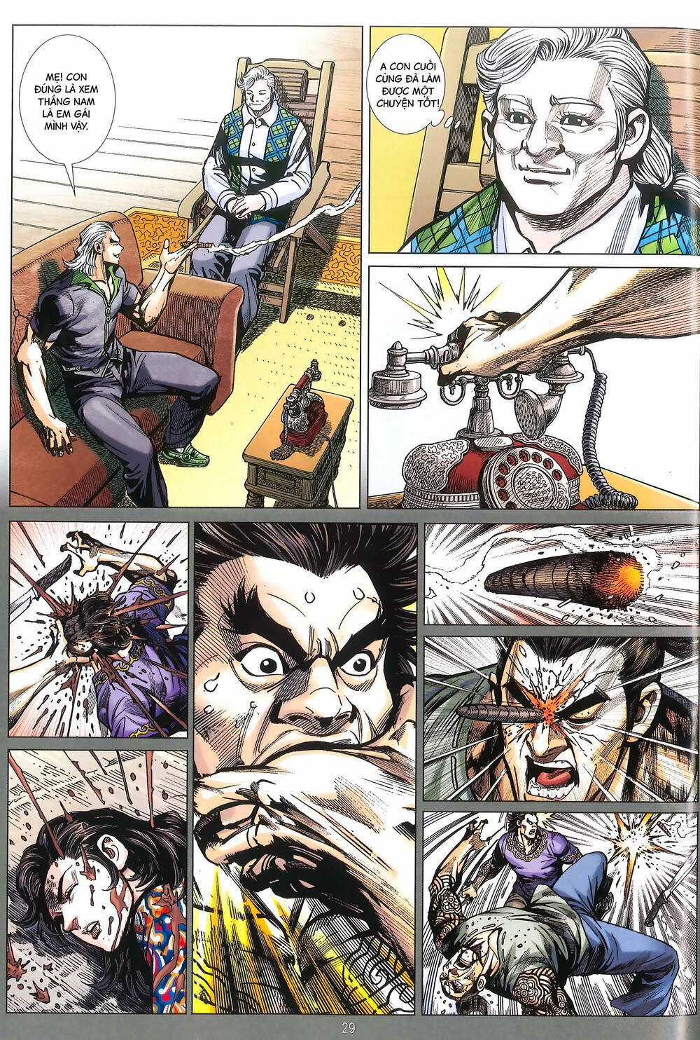 Anh Hùng Thập Bát Chapter 89 trang 29