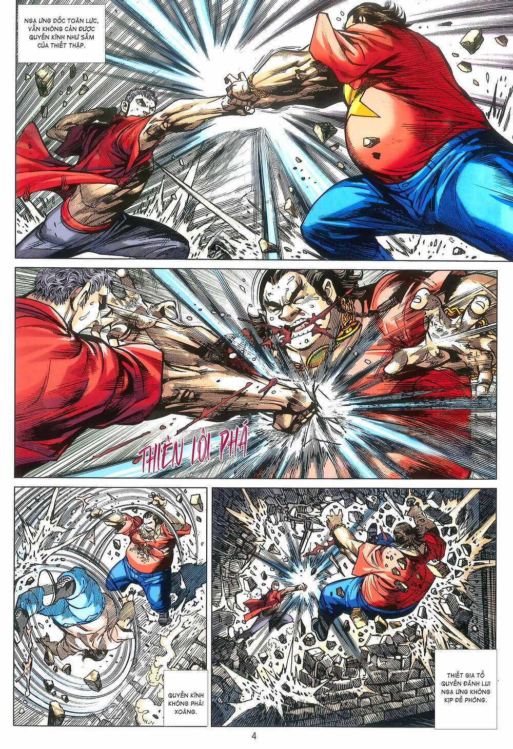 Anh Hùng Thập Bát Chapter 89 trang 3