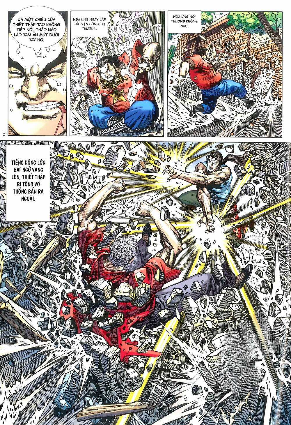 Anh Hùng Thập Bát Chapter 89 trang 4