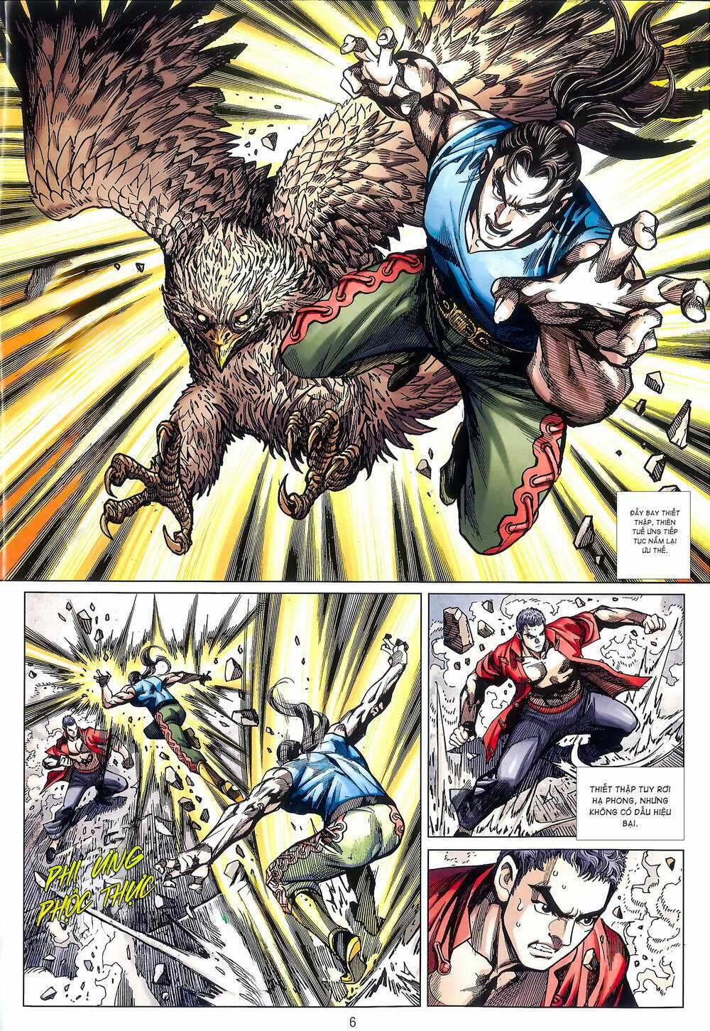 Anh Hùng Thập Bát Chapter 89 trang 5