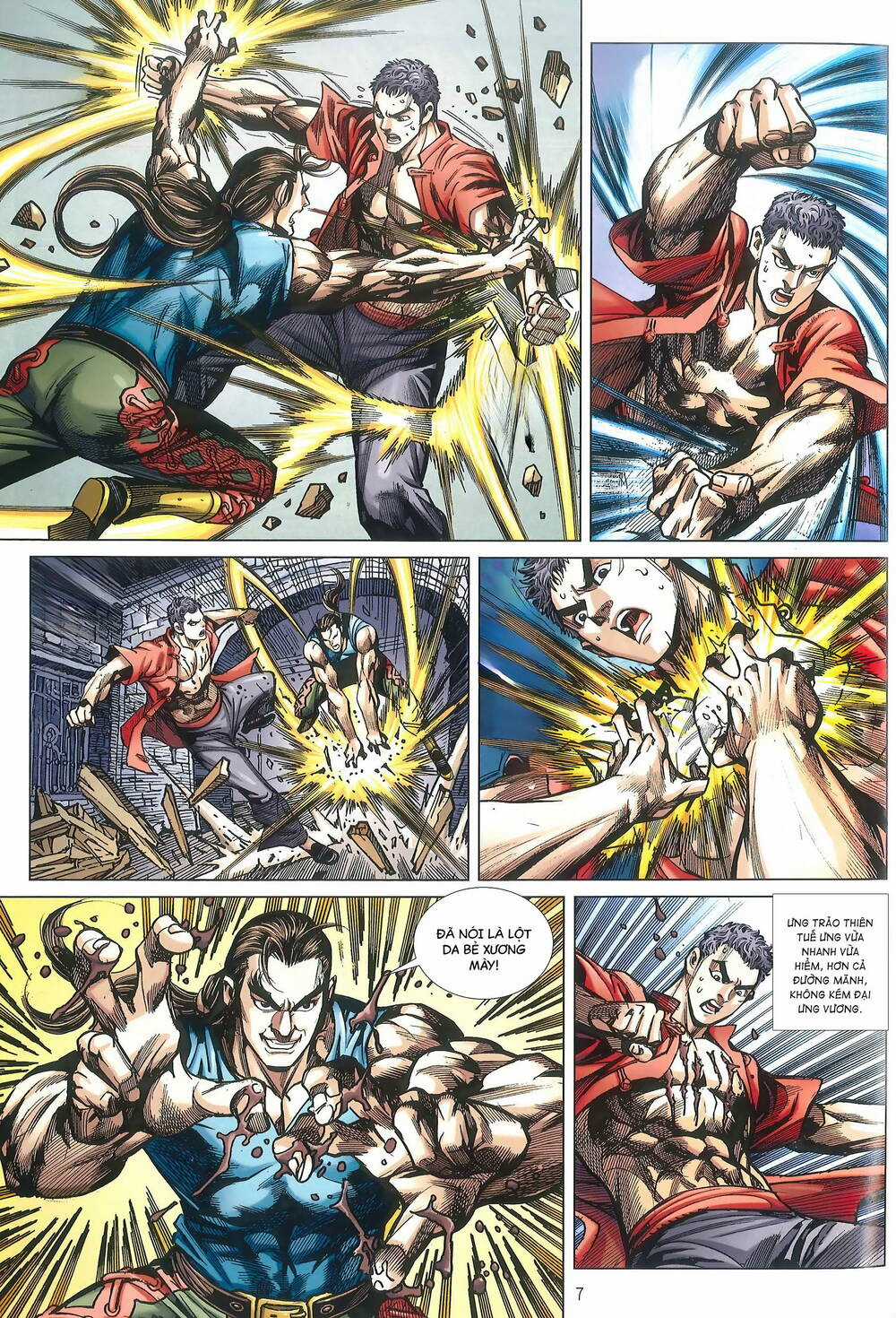 Anh Hùng Thập Bát Chapter 89 trang 6