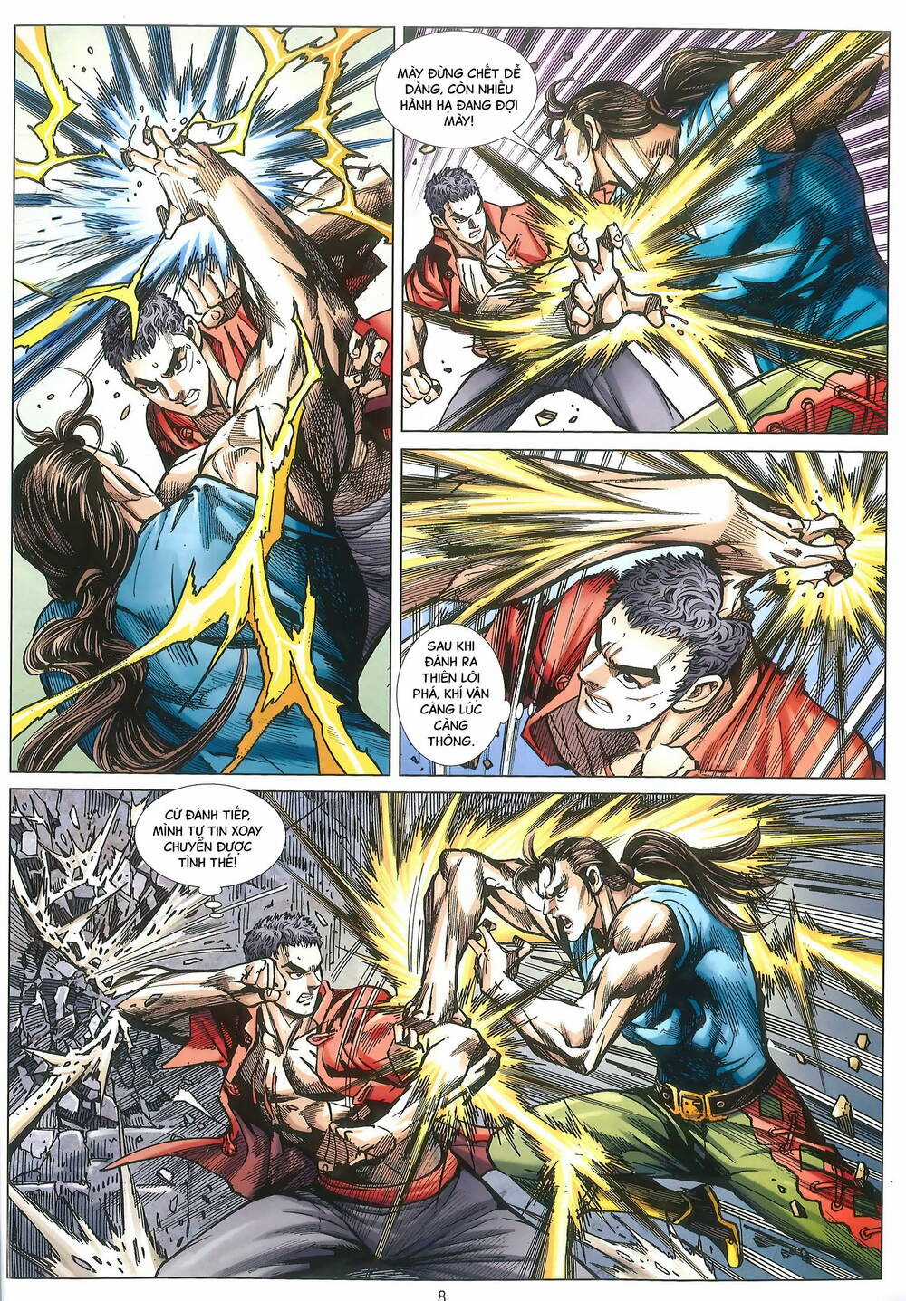 Anh Hùng Thập Bát Chapter 89 trang 7