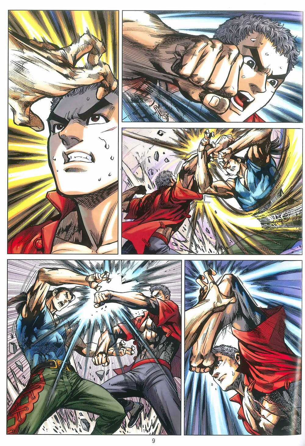 Anh Hùng Thập Bát Chapter 89 trang 8