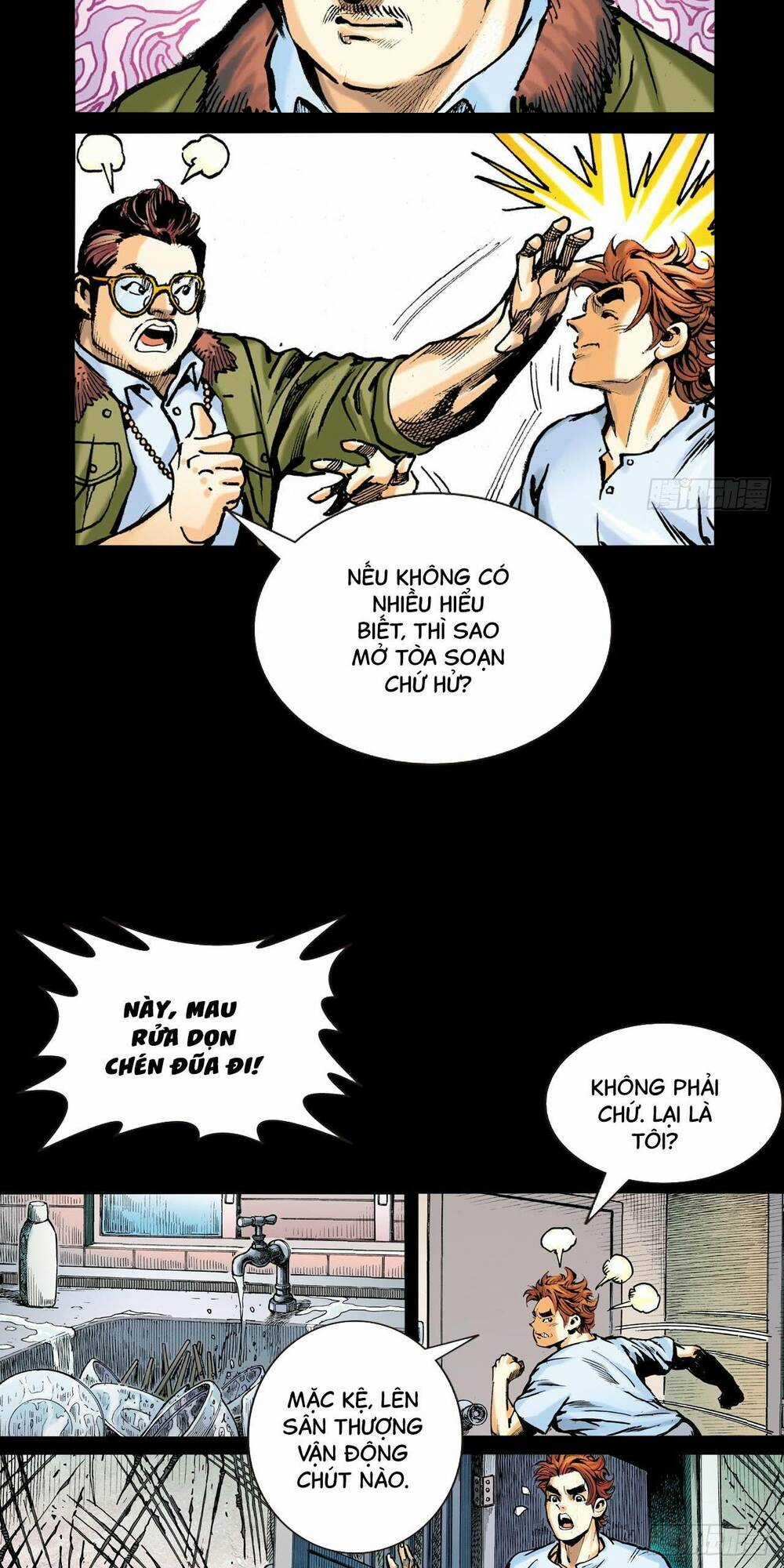 Anh Hùng Thập Bát Chapter 9 trang 17