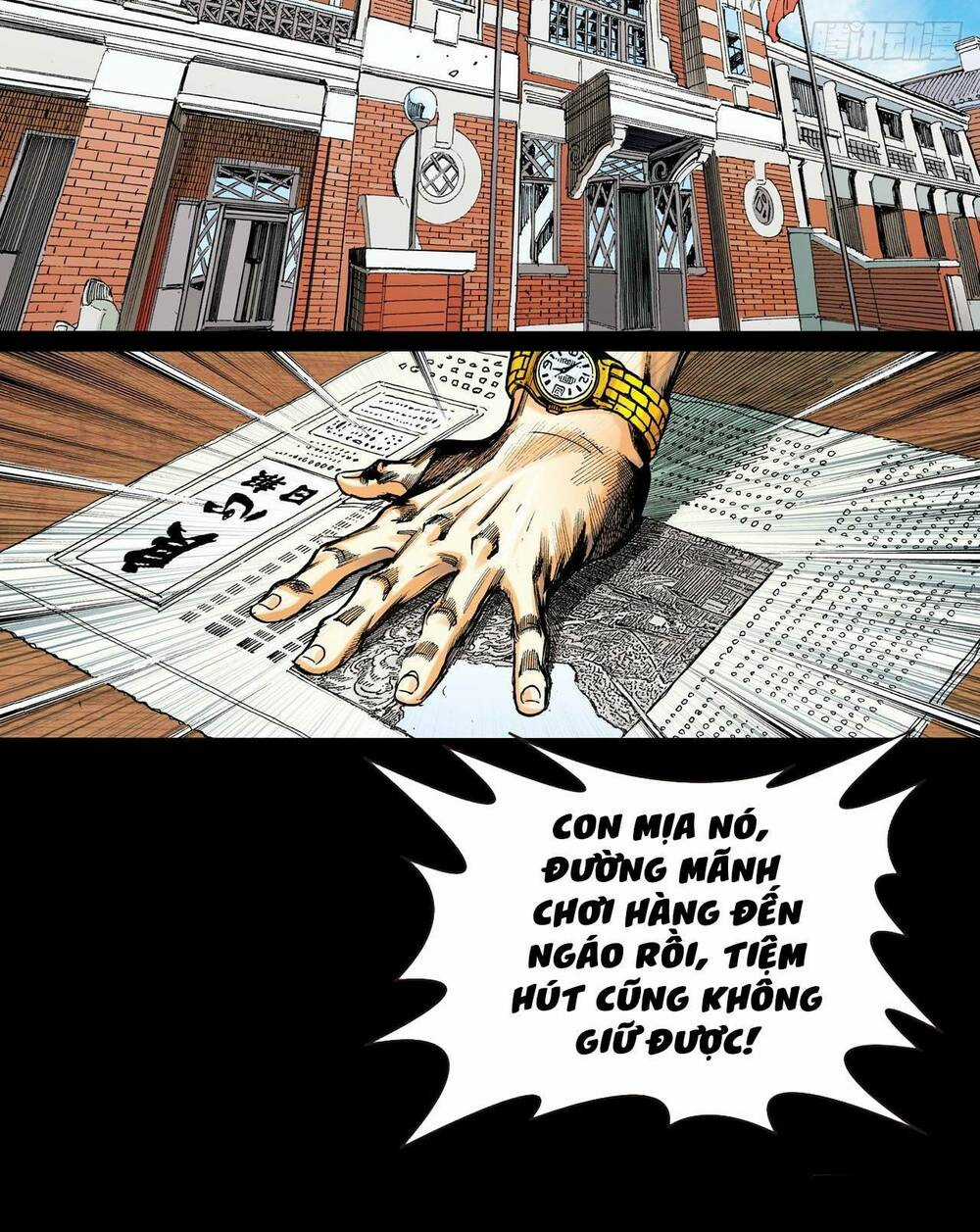 Anh Hùng Thập Bát Chapter 9 trang 19