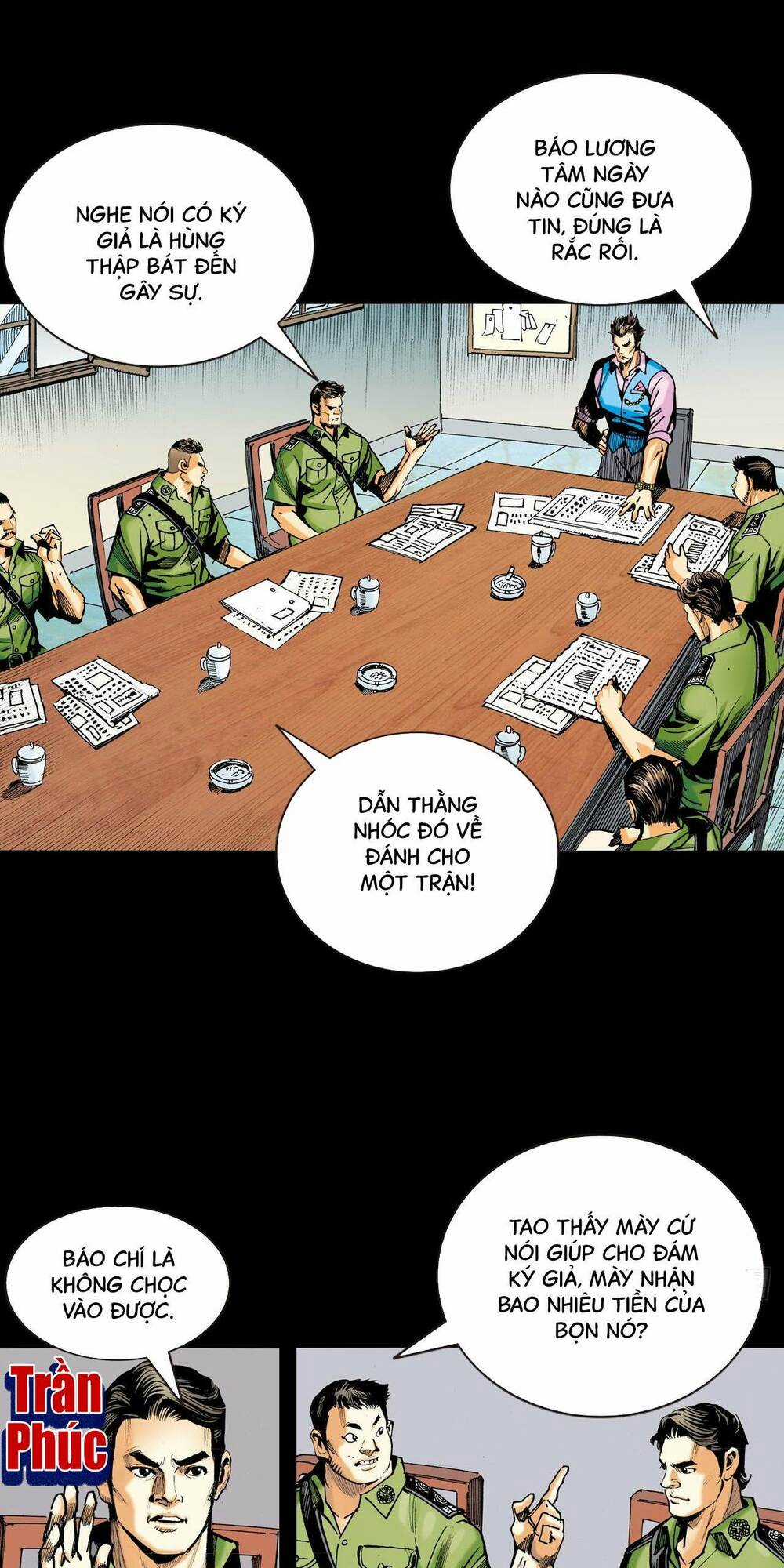 Anh Hùng Thập Bát Chapter 9 trang 20