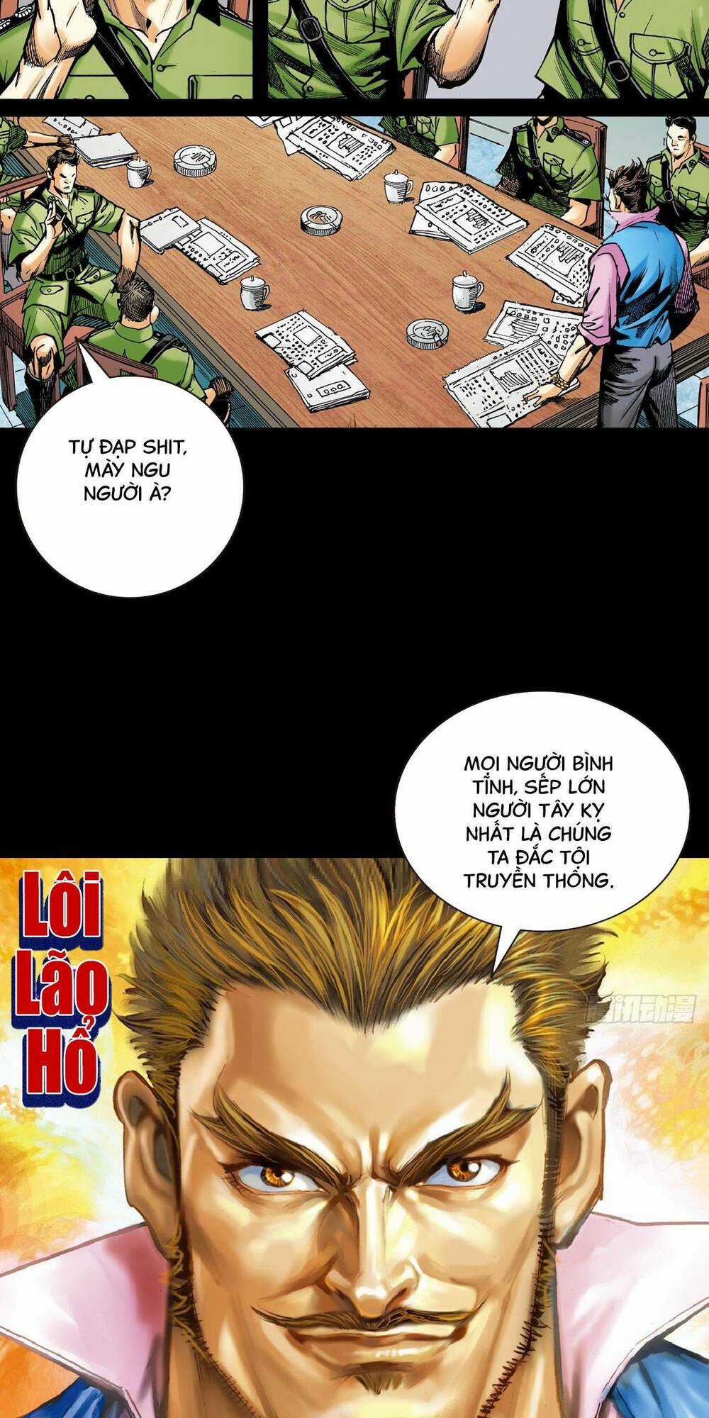 Anh Hùng Thập Bát Chapter 9 trang 21