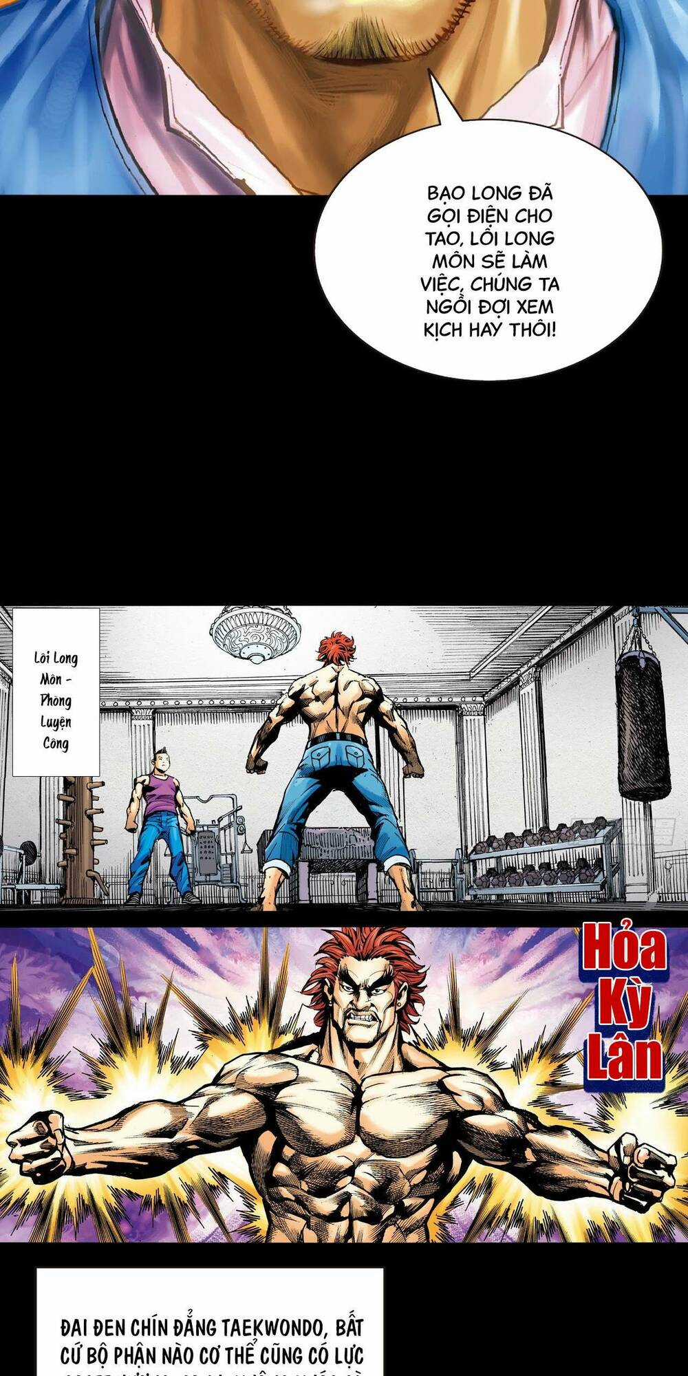 Anh Hùng Thập Bát Chapter 9 trang 22