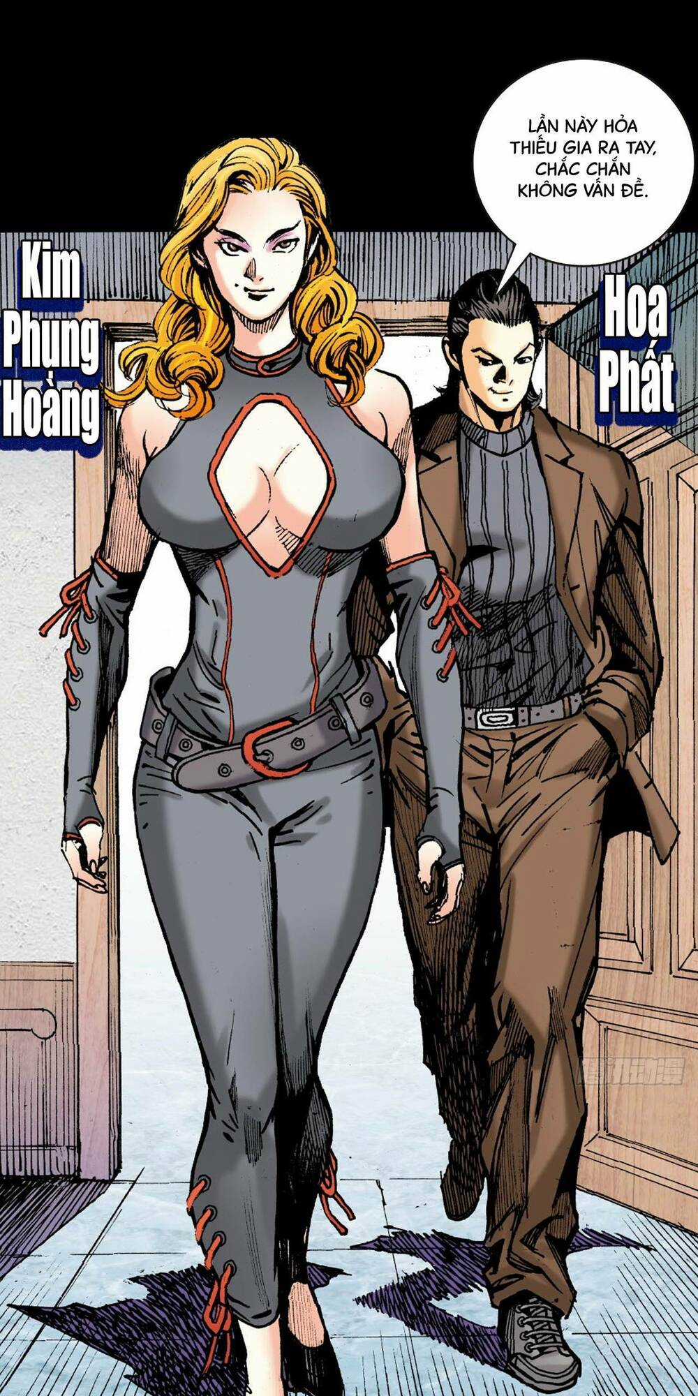 Anh Hùng Thập Bát Chapter 9 trang 26