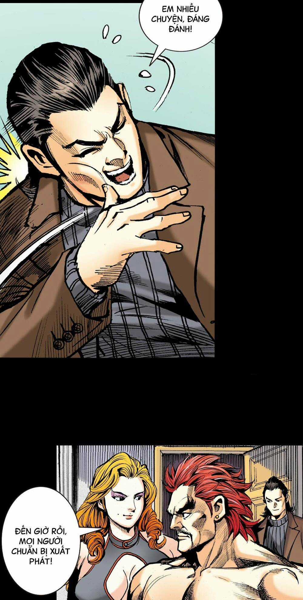 Anh Hùng Thập Bát Chapter 9 trang 28