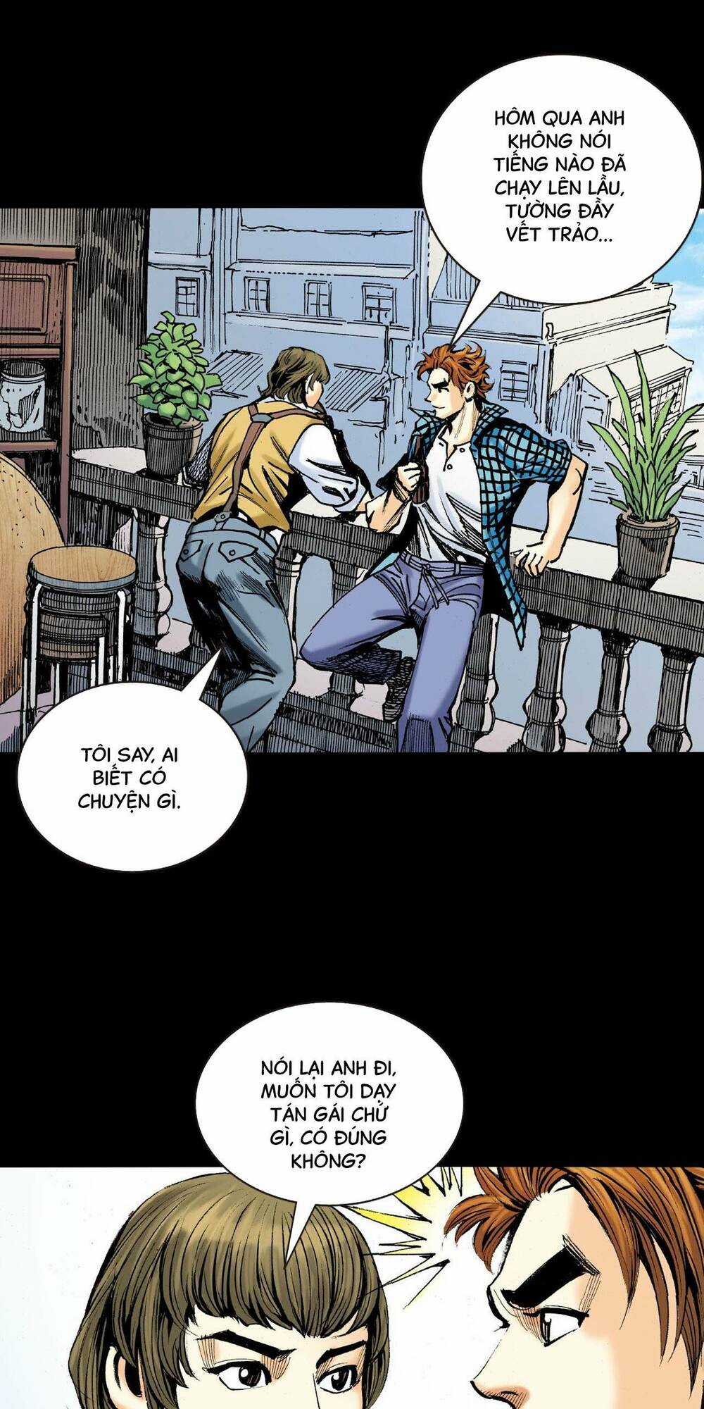 Anh Hùng Thập Bát Chapter 9 trang 33