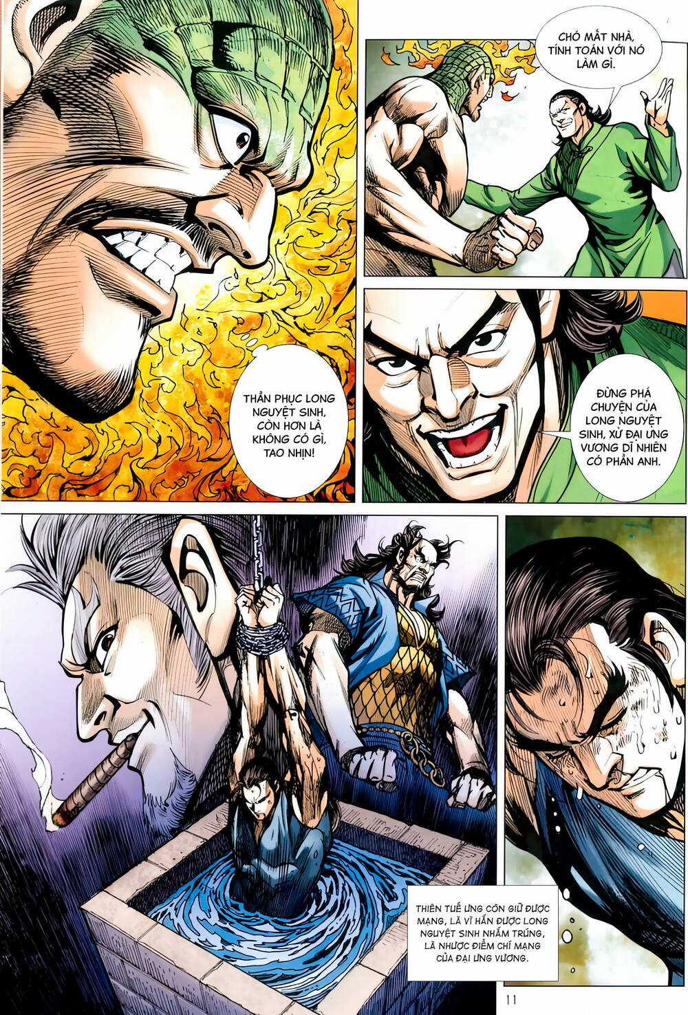 Anh Hùng Thập Bát Chapter 90 trang 10