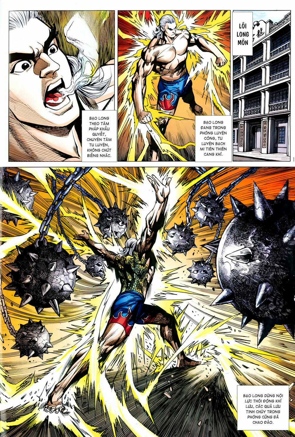 Anh Hùng Thập Bát Chapter 90 trang 11