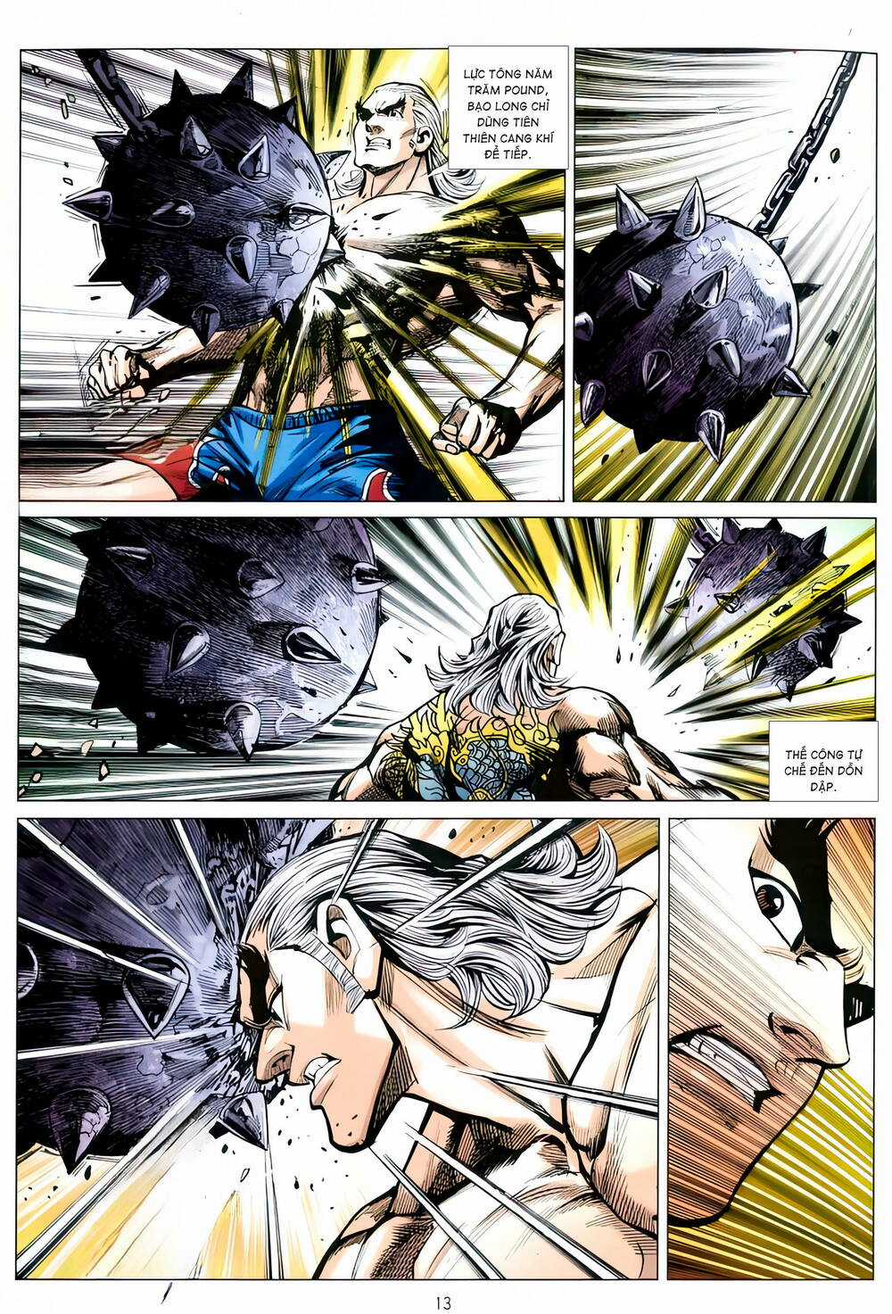 Anh Hùng Thập Bát Chapter 90 trang 12