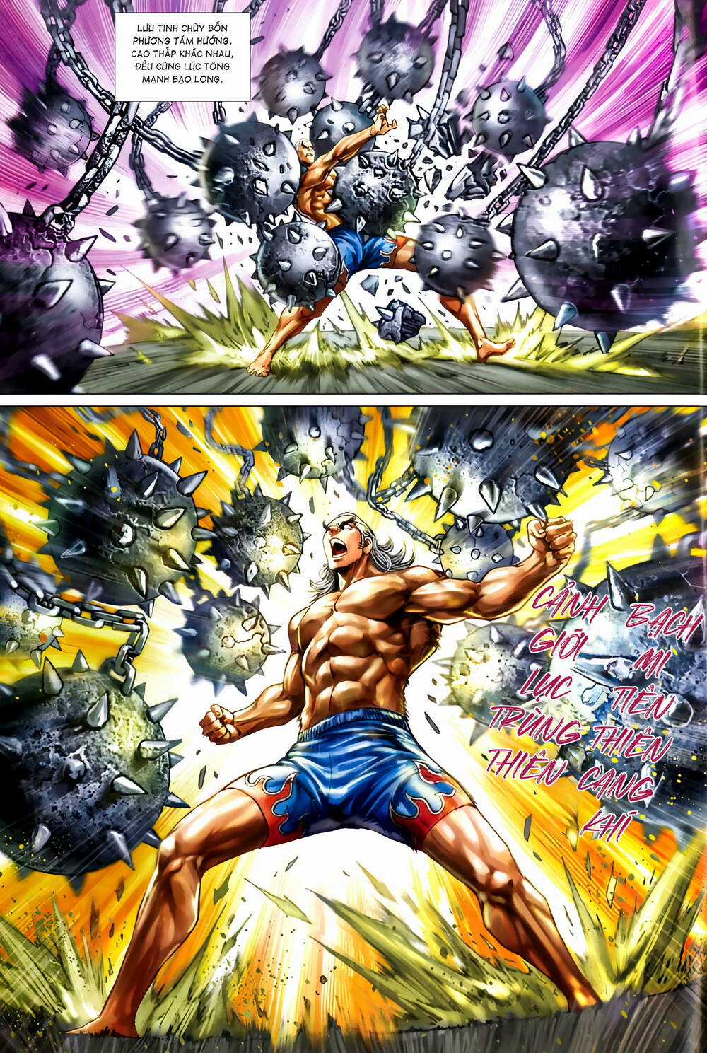 Anh Hùng Thập Bát Chapter 90 trang 14