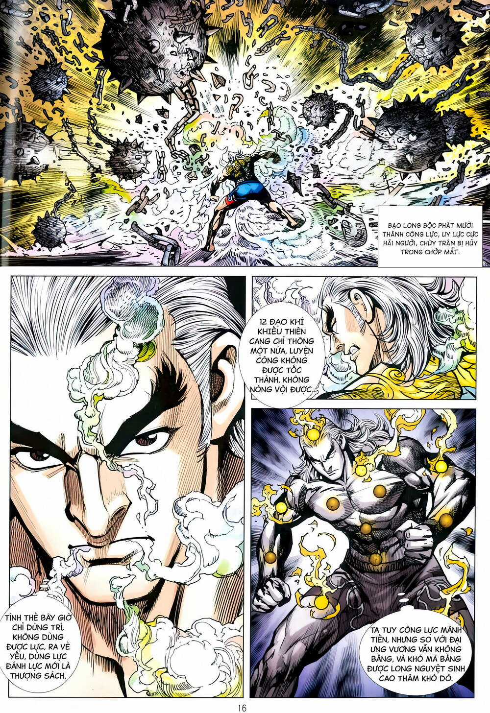 Anh Hùng Thập Bát Chapter 90 trang 15