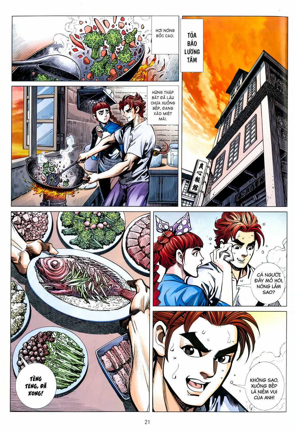 Anh Hùng Thập Bát Chapter 90 trang 16