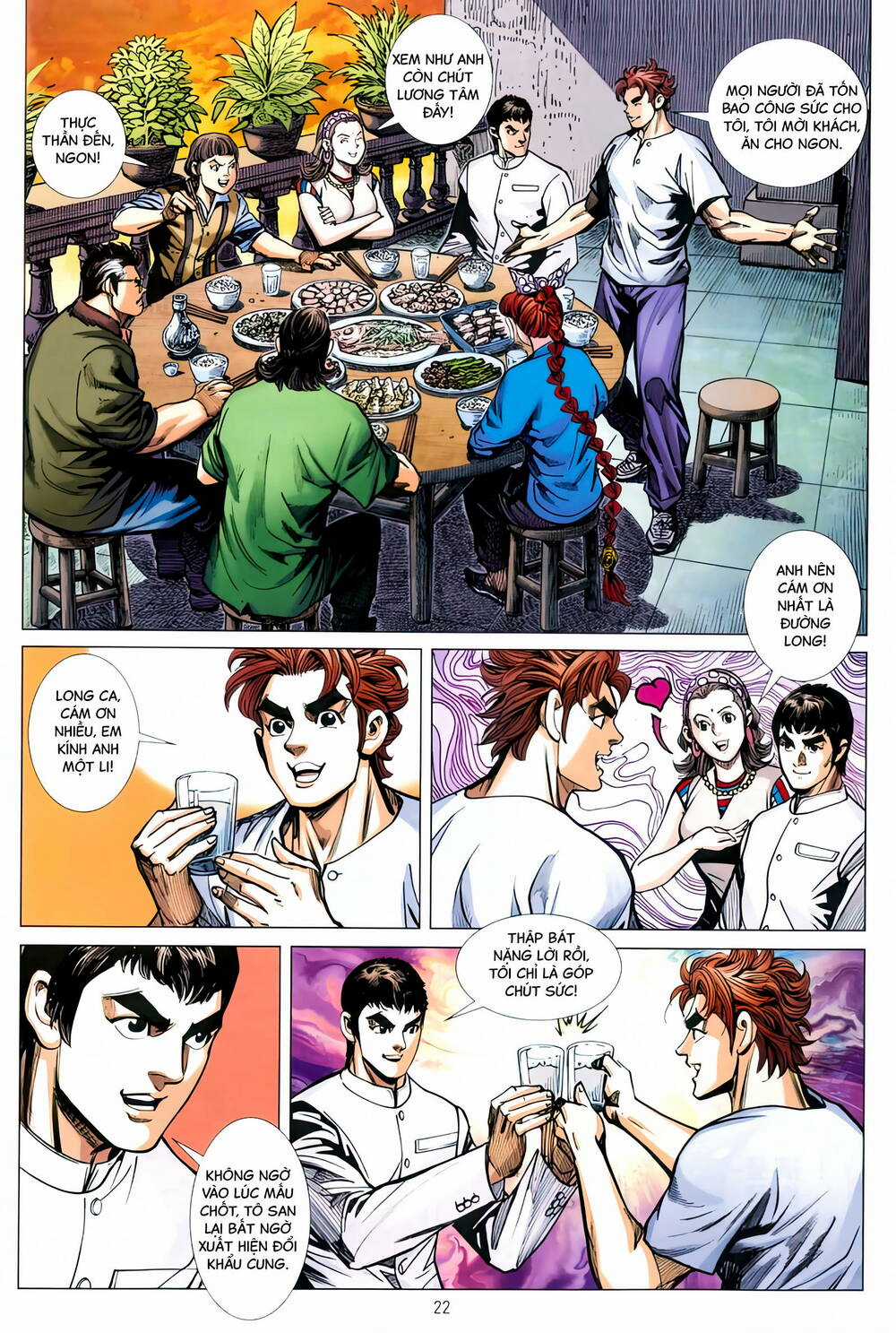 Anh Hùng Thập Bát Chapter 90 trang 17